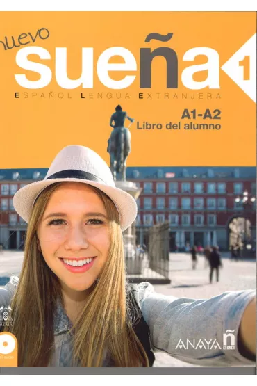 Nuevo Suena 1 A1-A2 podr�cznik + 2CD