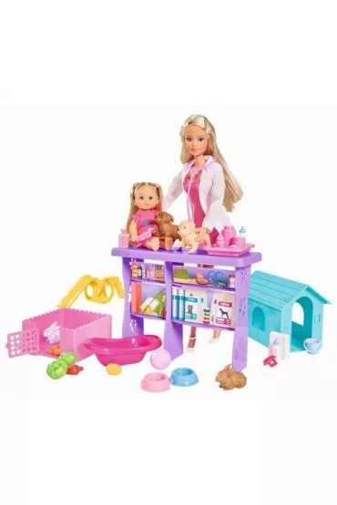 Lalka Steffi Weterynarz 29cm SIMBA 105733040