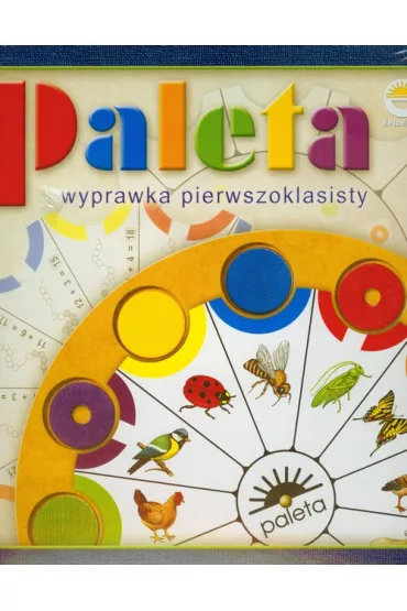 Paleta. Wyprawka pierwszoklasisty