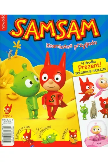 SamSam Kosmiczna przygoda 2