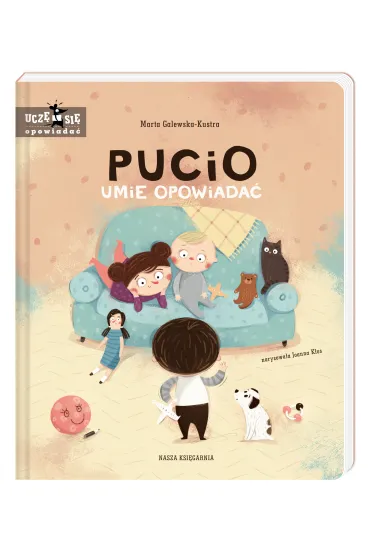 Pucio umie opowiada� - Marta Galewska-Kustra