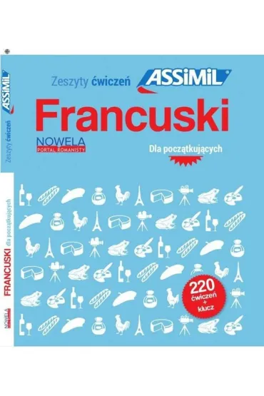 Zeszyty �wicze� Assimil. Francuski dla... - Estelle  Demontrond-Box