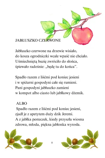 Wierszyki przedszkolaka na ca�y rok szkolny - Anna  Derej