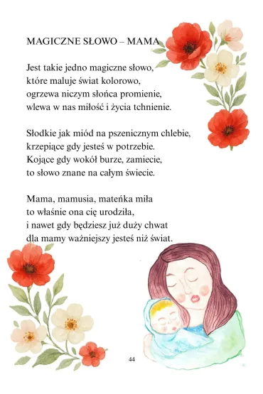 Wierszyki przedszkolaka na ca�y rok szkolny - Anna  Derej