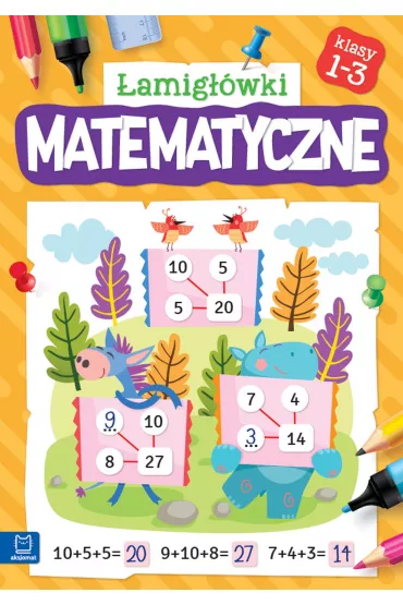�amig��wki matematyczne klasy 1-3