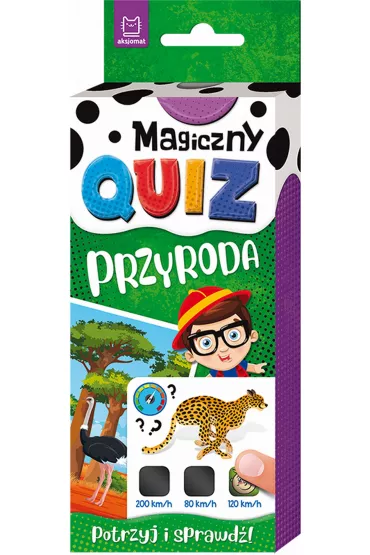 Magiczny quiz. Przyroda