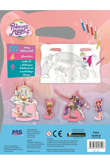 Playmobil Princess Magic. Superkolory. W t�czowym kr�lestwie