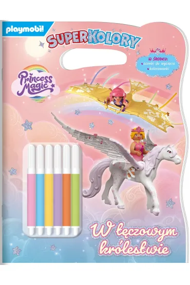 Playmobil Princess Magic. Superkolory. W t�czowym kr�lestwie