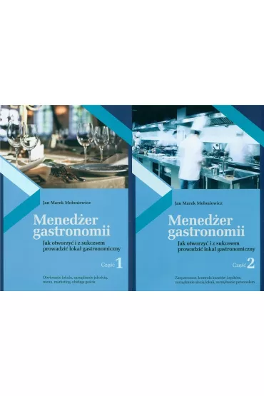 Mened�er gastronomii - Jan Marek Mo�oniewicz