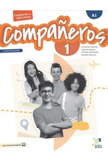Companeros 1 �wiczenia + licencia digital 4 edicion