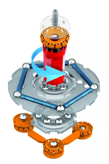 GEOMAG Mechanics 86el GEO-721