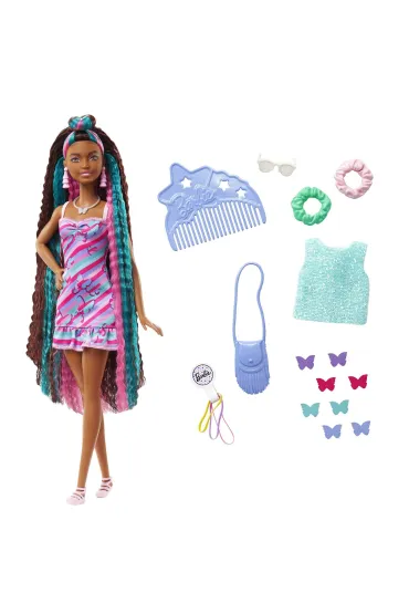 Barbie. Lalka Totally Hair HCM91 HCM87 Mattel