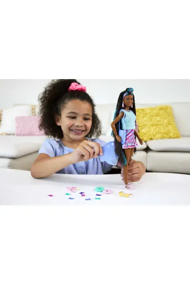 Barbie. Lalka Totally Hair HCM91 HCM87 Mattel