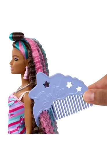 Barbie. Lalka Totally Hair HCM91 HCM87 Mattel