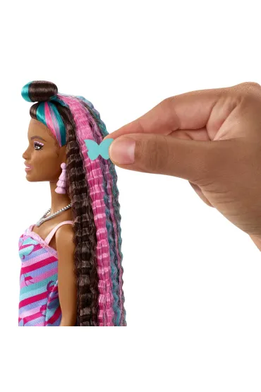 Barbie. Lalka Totally Hair HCM91 HCM87 Mattel