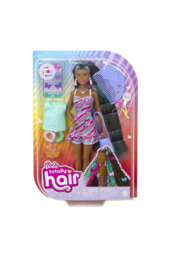 Barbie Lalka Totally Hair HCM91 HCM87 Mattel