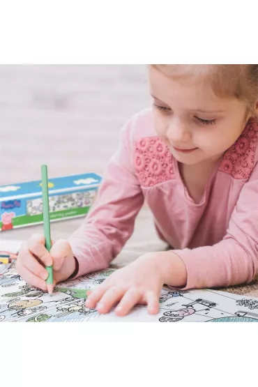 Kolorowanka na rolce �winka Peppa