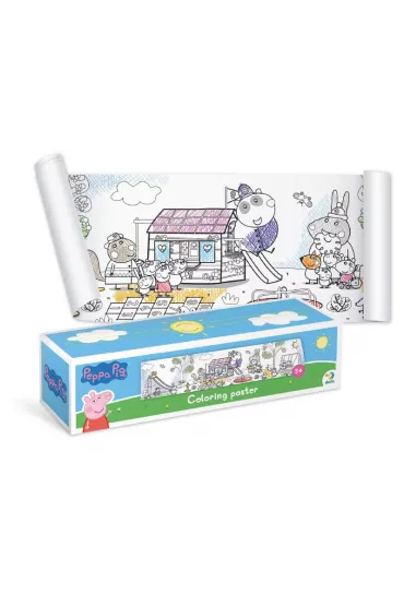 Kolorowanka na rolce �winka Peppa