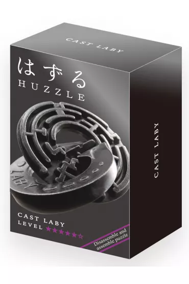 �amig��wka Cast Laby. Poziom 5/6 Hanayama - Nob Yoshigahara