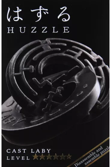 �amig��wka Cast Laby. Poziom 5/6 Hanayama - Nob Yoshigahara