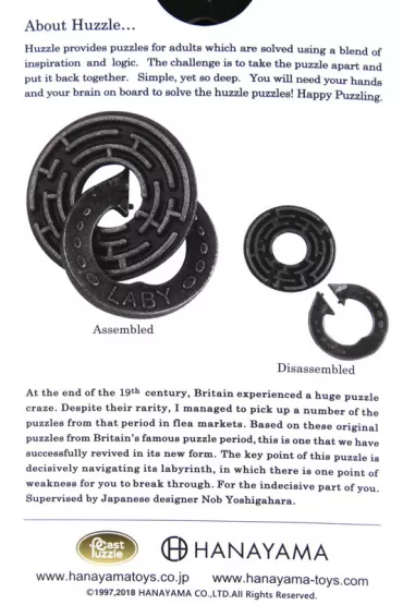 �amig��wka Cast Laby. Poziom 5/6 Hanayama - Nob Yoshigahara