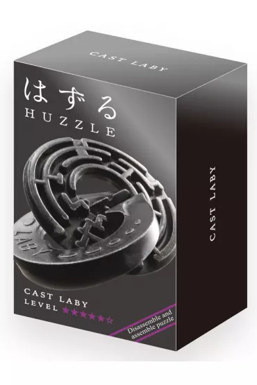 �amig��wka Cast Laby. Poziom 5/6 Hanayama - Nob Yoshigahara