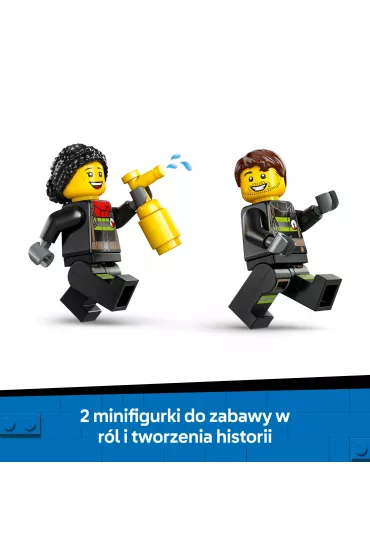 LEGO City W�z stra�acki z drabin� 60463