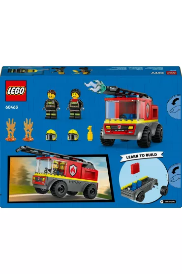 LEGO City W�z stra�acki z drabin� 60463