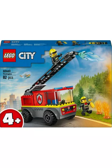 LEGO City W�z stra�acki z drabin� 60463