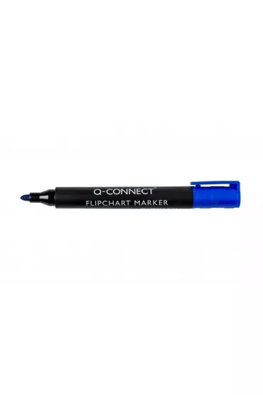 Q-connect Marker do flipchart�w okr�g�y niebieski