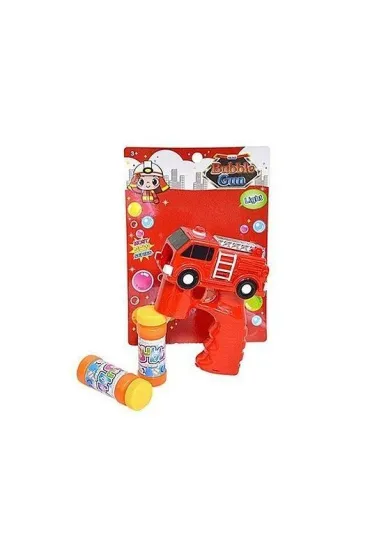 Pistolet do baniek mydlanych z d�wi�kiem MIX Adar
