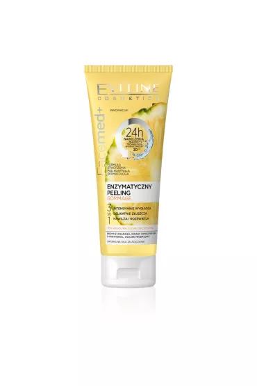Eveline Cosmetics Facemed+ 3w1 enzymatyczny peeling do twarzy Gommage 50 ml