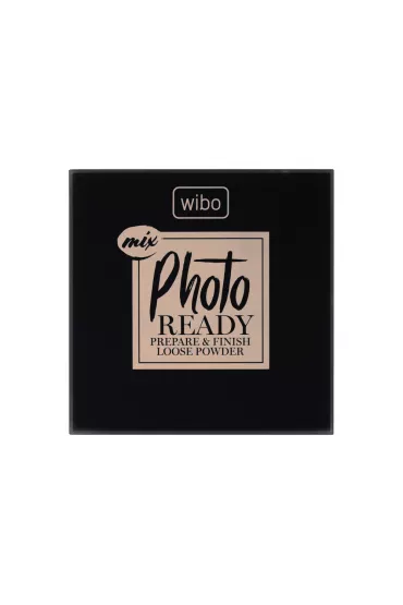 Wibo Photo Ready Mix Loose Powder sypki puder do twarzy 2w1 14 g