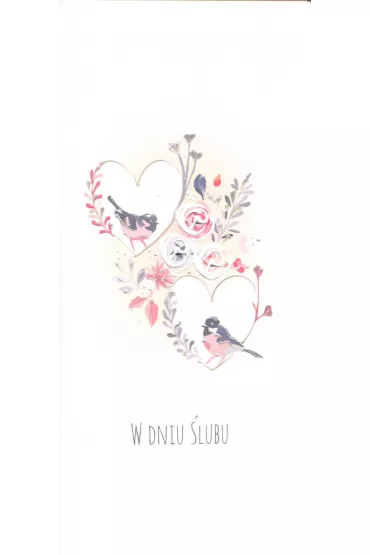 Mak Karnet �lub DL S42 - �lub Ptaszki w sercu