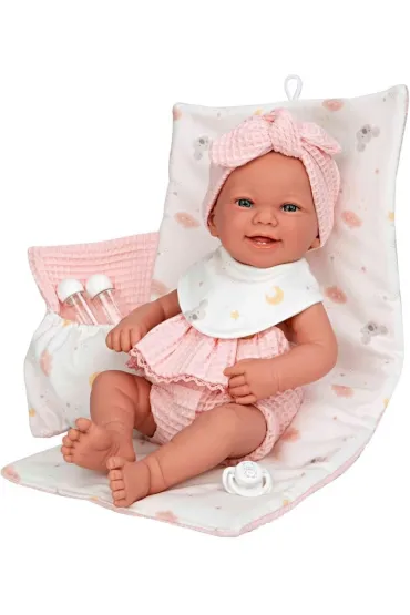 Lalka hiszpa�ska bobas dziewczynka 42cm Arias