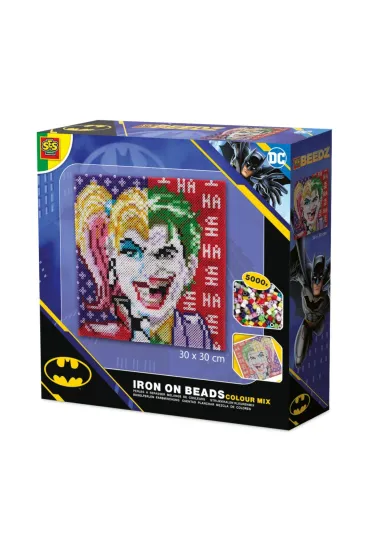 Koraliki do prasowania DC Batman Joker i Harley Ses Creative