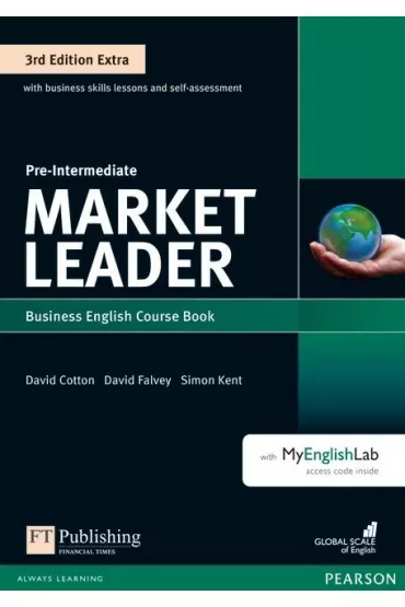 Market Leader. 3rd Edition Extra. Pre-Intermediate. Coursebook with DVD-ROM and MyEnglishLab - David Cotton, David Falvey, Simon Kent