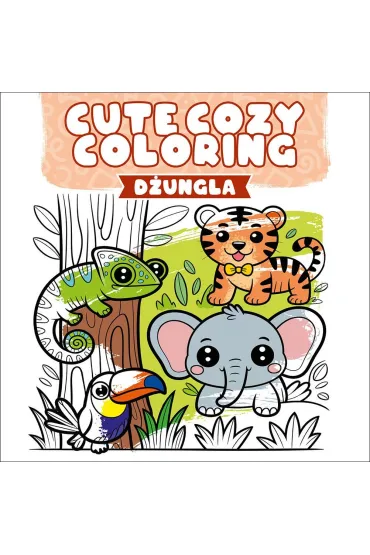Cute Cozy Coloring. D�ungla