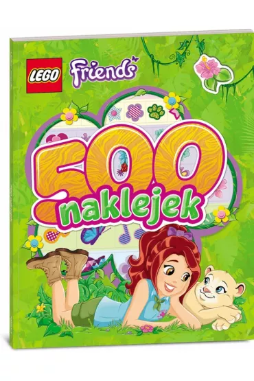 LEGO Friends. 500 naklejek
