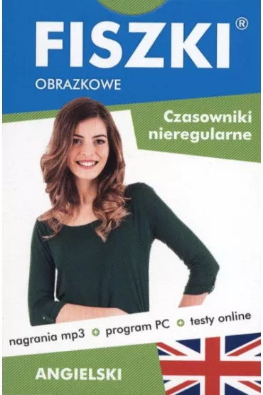 Fiszki obrazkowe. J�zyk angielski. Czasy nieregularne