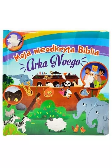 Moja nieodkryta Biblia. Arka Noego - Jacob  Vium-Olesen