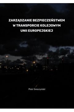 eBook Zarzdzanie bezpieczestwem w transporcie kolejowym Unii Europejskiej pdf