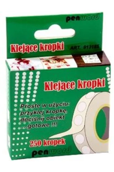 Polsirhurt Klej�ce kropki 250 szt.
