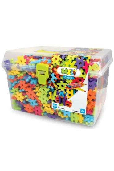 PUZZLE 1000 Klocki Meli Basic Travel Box 1000 Element�w