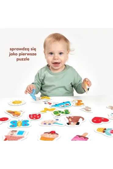 Czuczu Moje pierwsze puzzle do pary Bright Junior Media