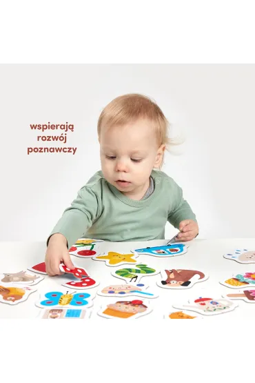 Czuczu Moje pierwsze puzzle do pary Bright Junior Media