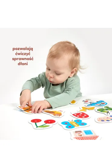 Czuczu Moje pierwsze puzzle do pary Bright Junior Media