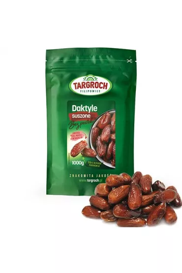 Targroch Daktyle suszone bez pestek 1 kg