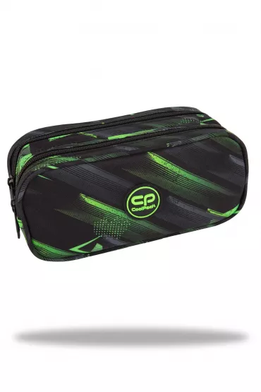 CoolPack Pi�rnik dwukomorowy Duke Green Mirror