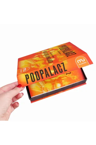 Podpalacz. Gra detektywistyczna Muduko